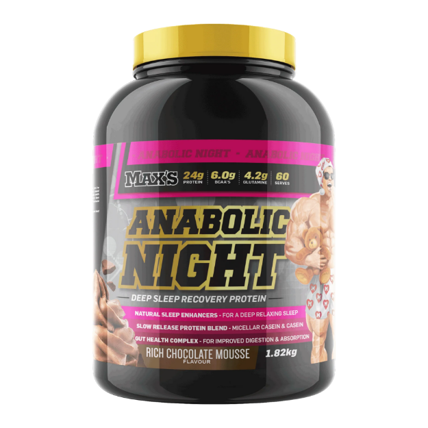 Picture of NIGHT-TIME RECOVERY WITH MAX’S ANABOLIC NIGHT