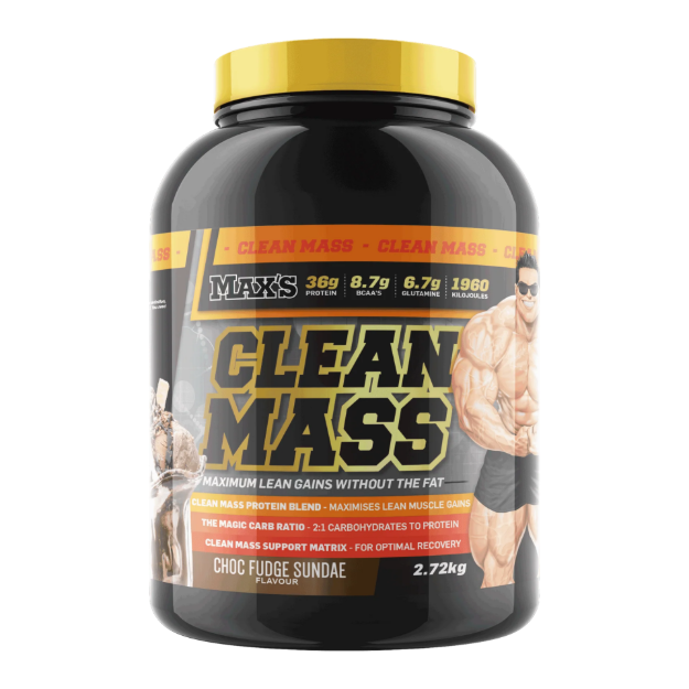 Picture of Max's Clean Mass