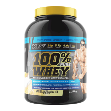 Show details for MAX'S 100% Whey Protein Picture of MAX'S 100% Whey Protein