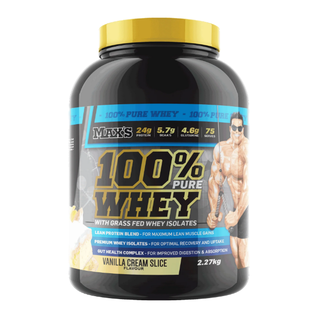 Picture of MAX'S 100% Whey Protein