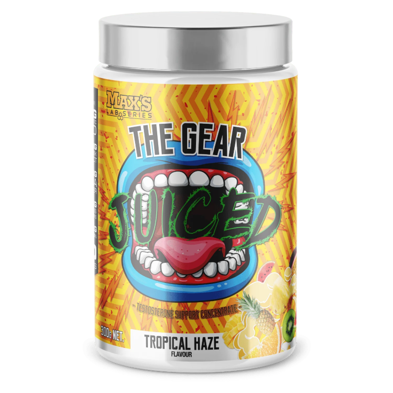 Picture of The Gear Juiced by MAX'S – Testosterone Support Formula!