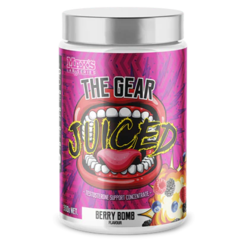 Picture of The Gear Juiced by MAX'S – Testosterone Support Formula!