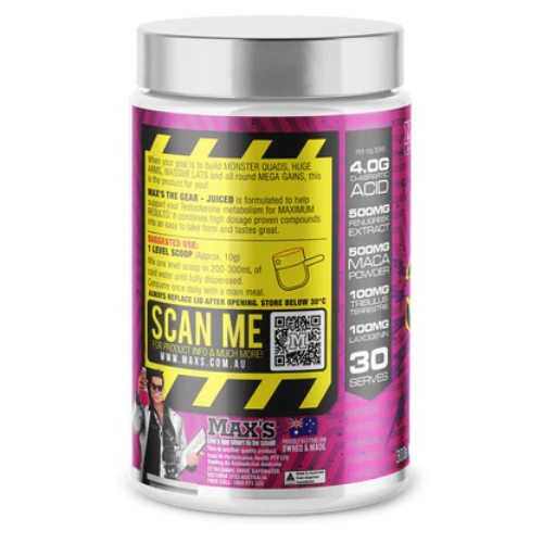 Picture of The Gear Juiced by MAX'S – Testosterone Support Formula!