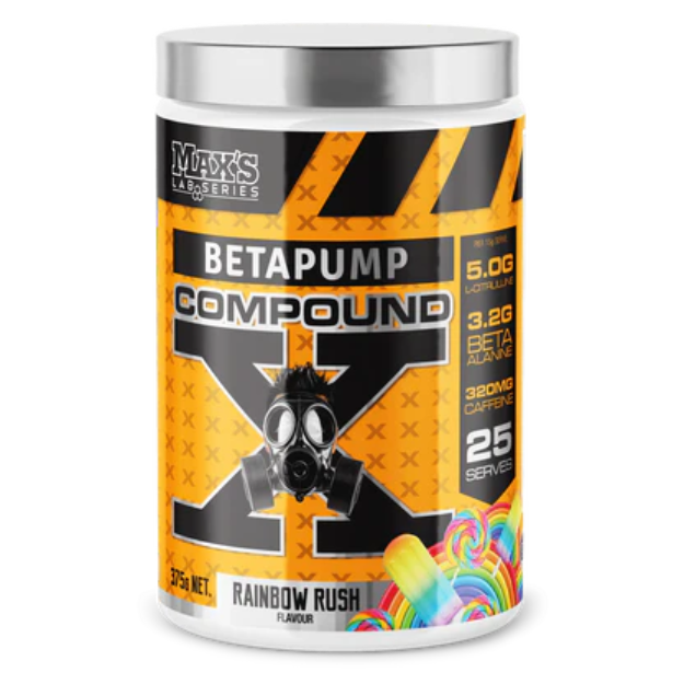 Picture of Max's Pre-workout Beta Pump Compound X
