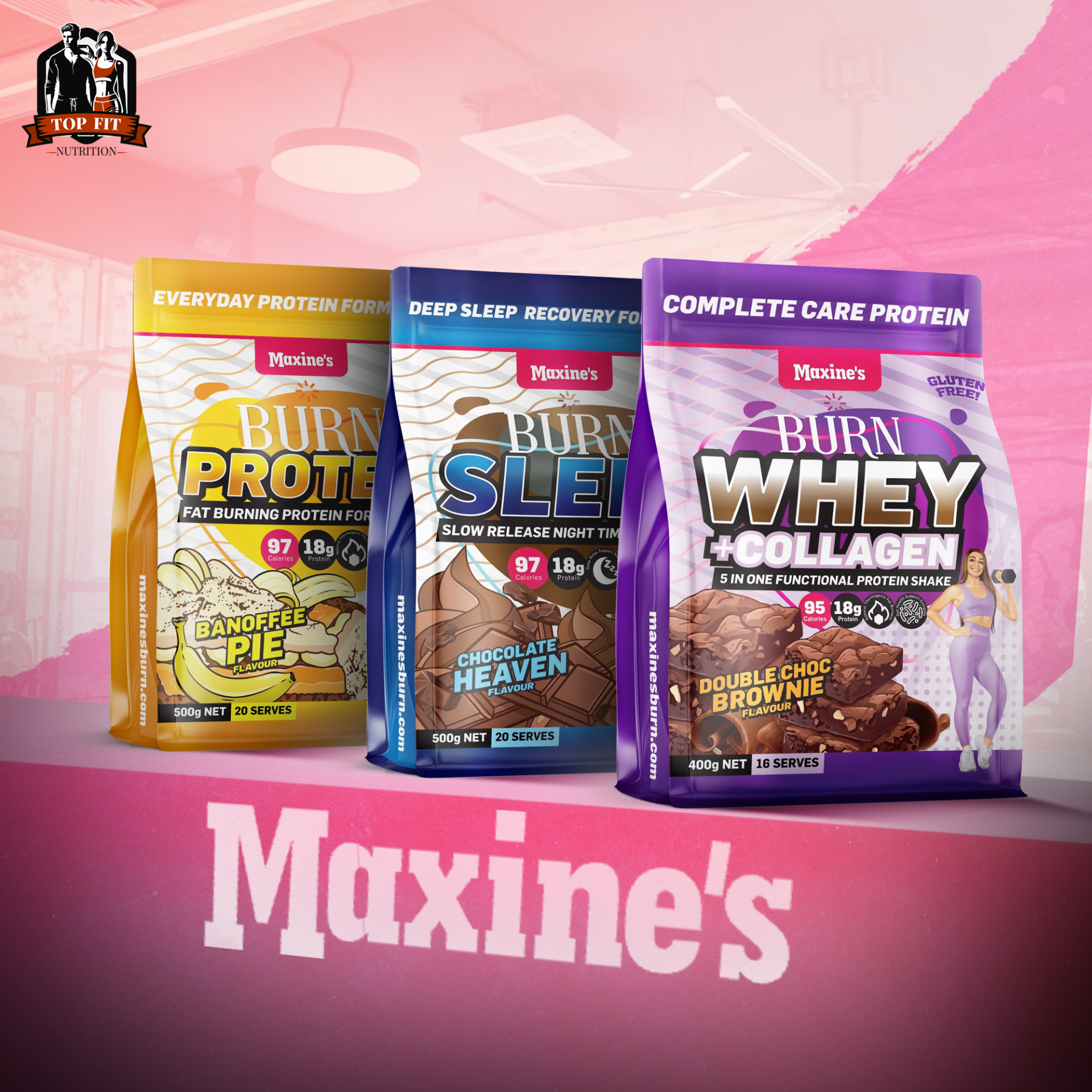 Picture for category Protein cookie