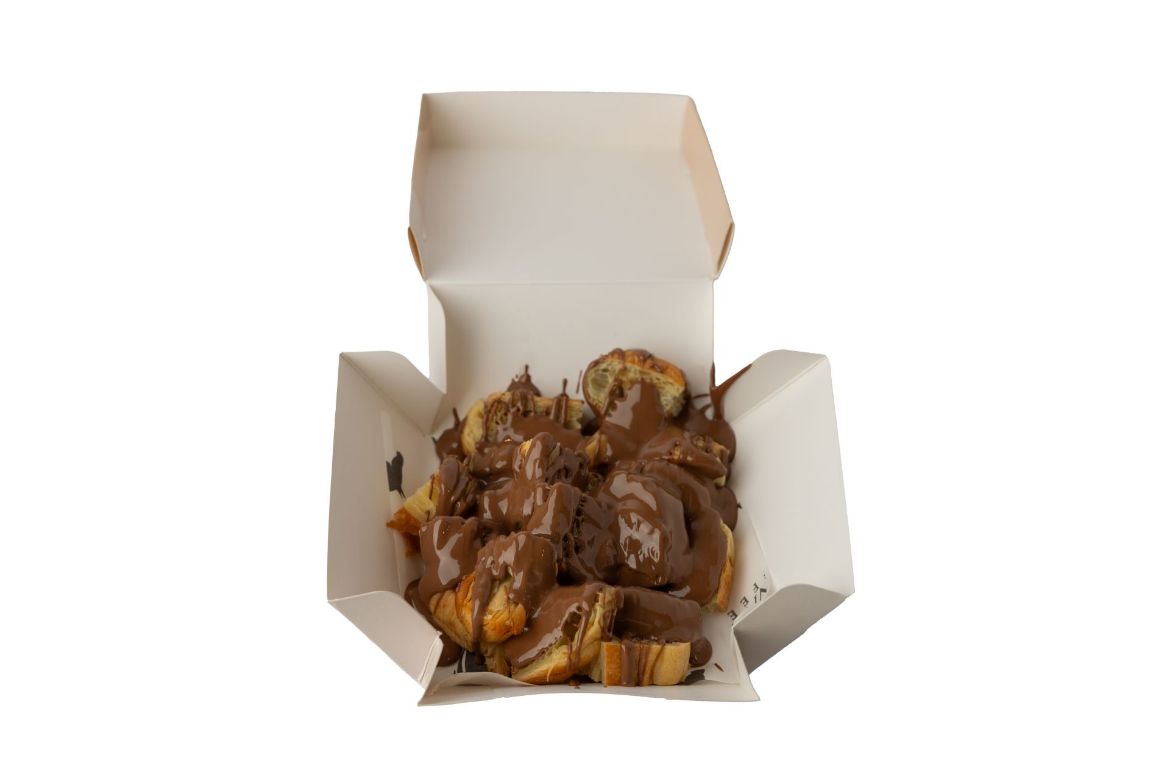 صورة كروسان تشوكليت