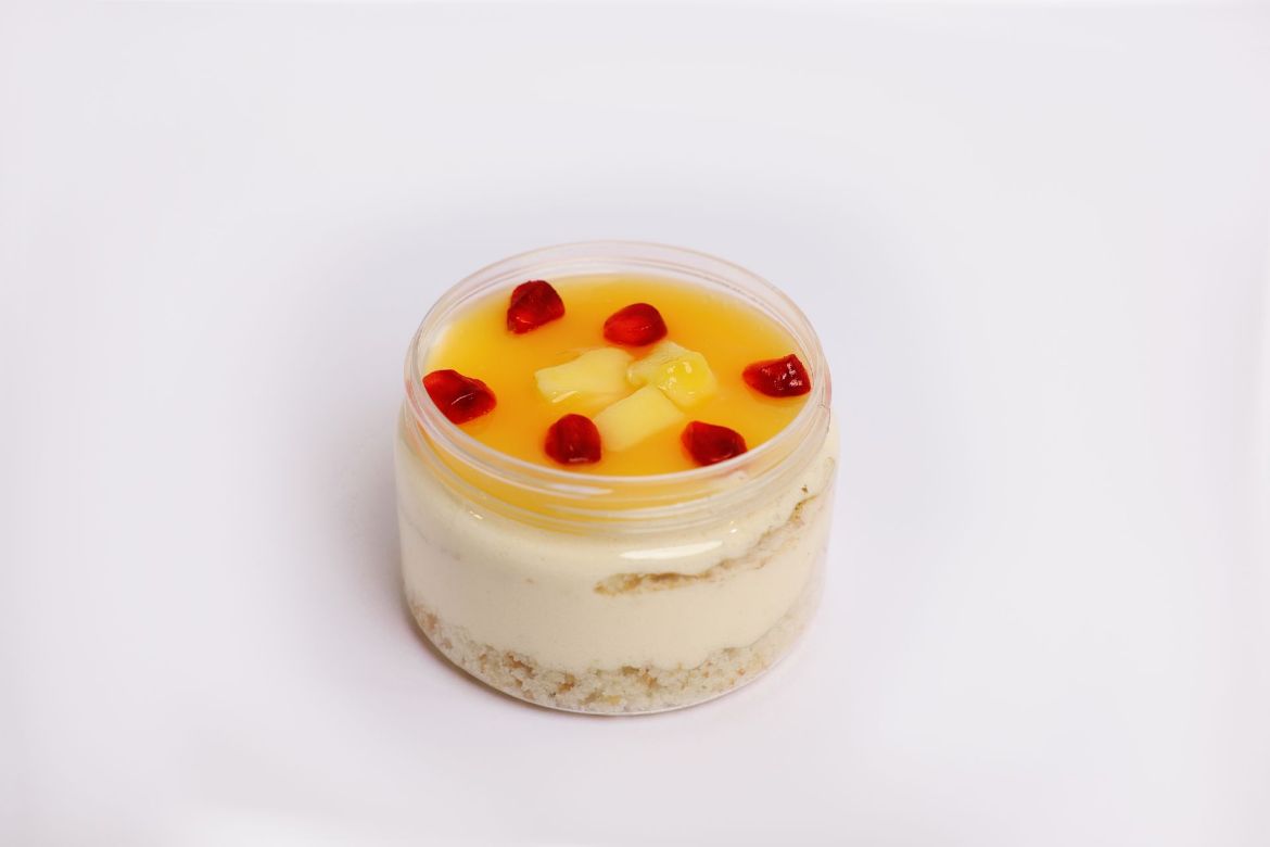 Picture of trifle mango