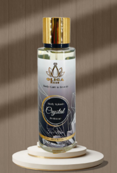 Picture of Oliga rose Body Splash for me crystal
