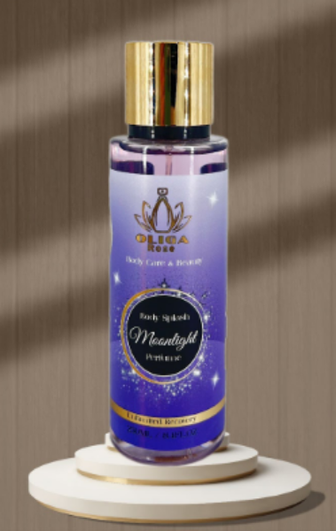 Picture of Oliga rose Body Splash for women moon light