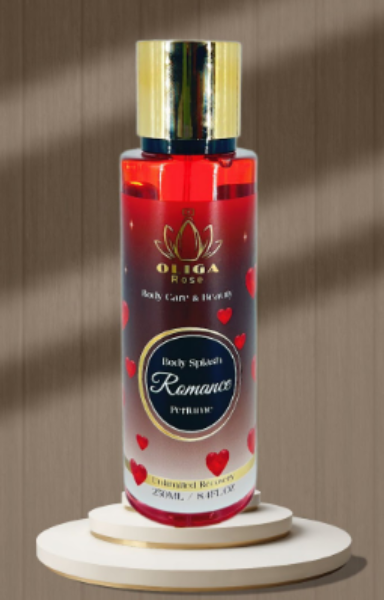 Picture of Oliga rose Body Splash for women Romance