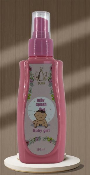 Picture of Oliga Rose body Splash babies girls