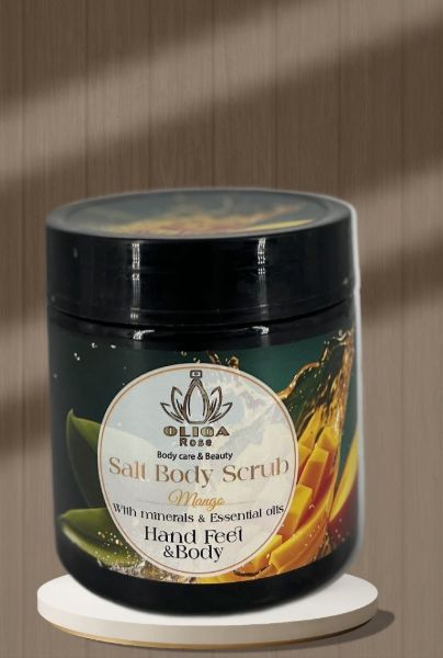 Picture of Oliga Rose Mango Salt Body Scrub