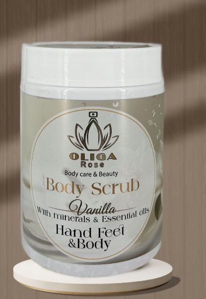 Picture of Oliga Rose Vanilla Sugar Body Scrub