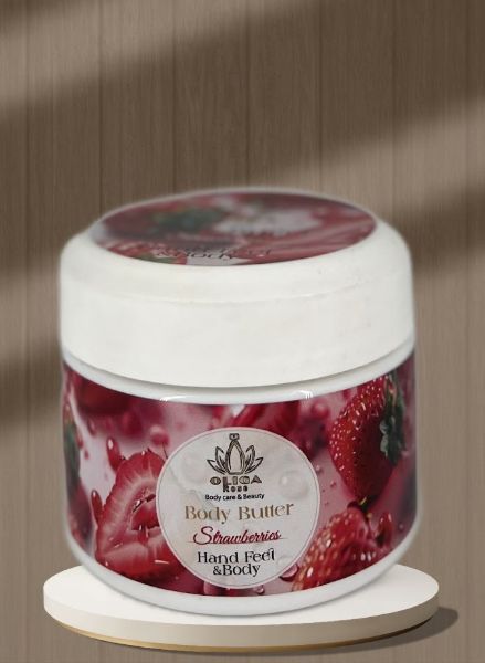 Picture of Oliga Rose Strawberry Body Butter