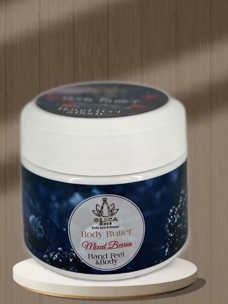 Picture of Oliga Rose Mixed Berry Body Butter