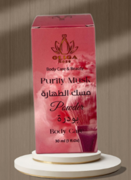 Picture of Purity Musk with a powder scent by Oliga Rose