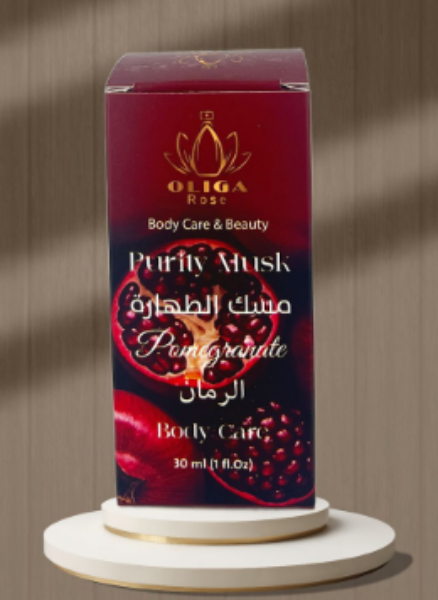 Picture of Purity Musk with a pomegranate scent by Oliga Rose