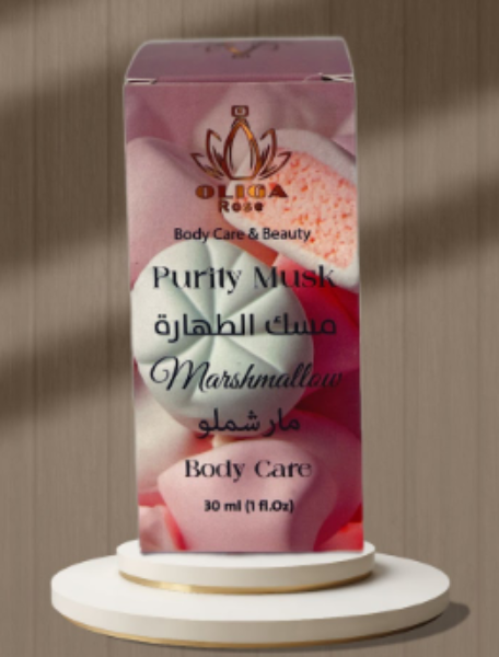 Picture of Purity Musk with a marshmallow scent by Oliga Rose