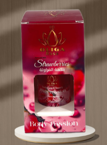 Picture of Body Passion strawberry flavor by Oliga Rose
