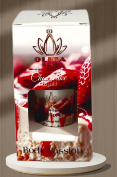 Picture of Body Passion cheesecake flavor by Oliga Rose