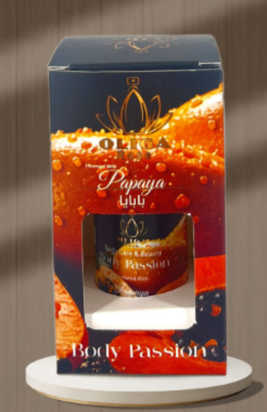 Picture of Body Passion papaya flavor by Oliga Rose
