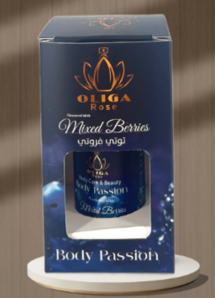 Picture of Body Passion mixed berries flavor by Oliga Rose