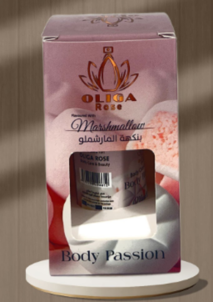 Picture of Body Passion marshmallow flavor by Oliga Rose