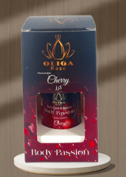 Picture of Body Passion cherry flavor by Oliga Rose