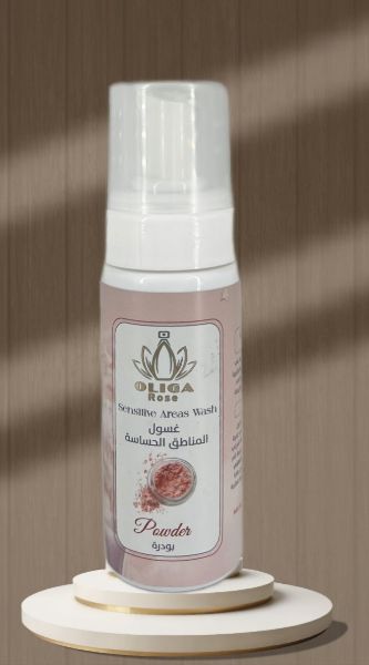 Picture of Sensitive Areas Wash with a powder scent by Oliga Rose