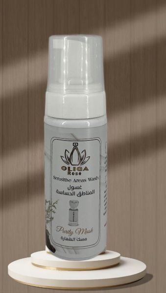 Picture of Sensitive Areas Wash with a Purity Musk scent by Oliga Rose