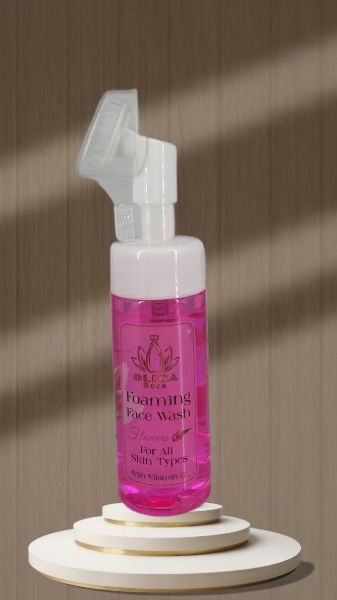 Picture of Face wash with a flowers scent by Oliga Rose