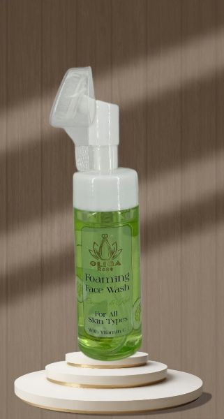 Picture of Face wash with a cucumber & kiwi scent by Oliga Rose