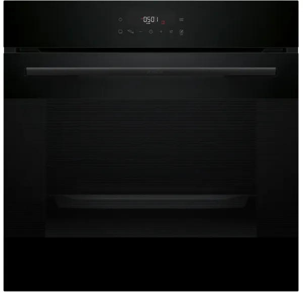 Picture of Bosch HJG852YB0T Built In Electric Oven 60cm Serie6 76Lit Eco Clean Full Black