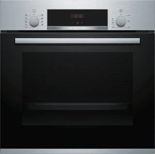 Picture of Built In Elec Oven 60cm Serie4 66Lit Eco Clean Back S.Steel