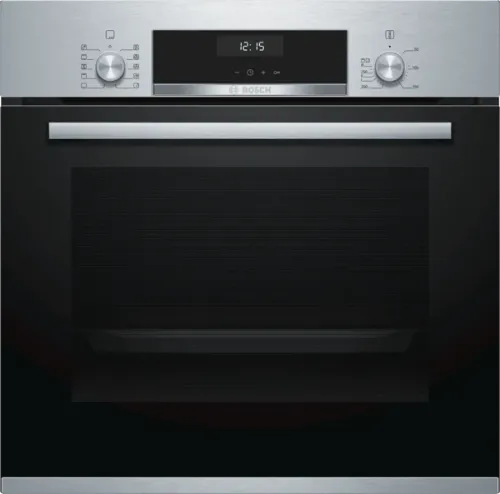 صورة فرن كهربائي مدمج 60 سم سلسلة 6 سعة 66 لترًا من Ecoclean S.Steel