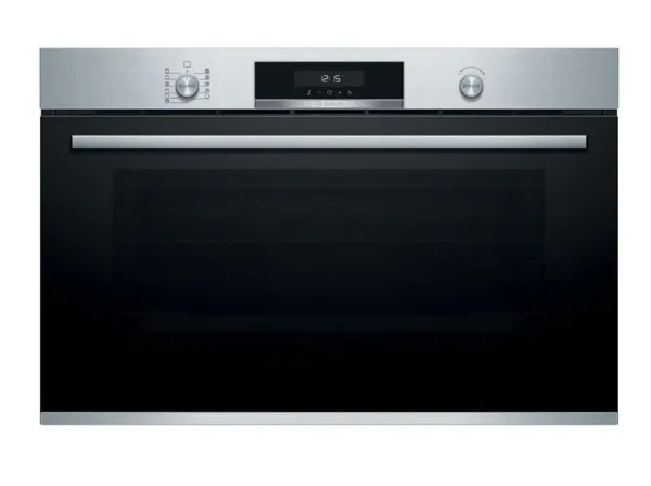 Picture of Built In Elec Oven 90cm Serie6 112Lit Black+S.Steel