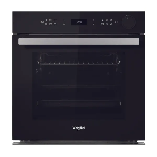 Picture of Built In Elec Steam Oven 60cm 73Lit Black+S.Steel Handle