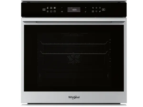 Picture of Built in Electric Oven 60cm 73lit Black+S.Steel 6th Sense/W-Line