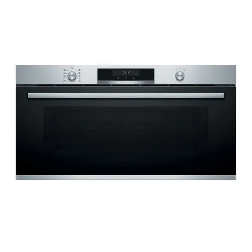 صورة فرن كهربائي مدمج 90 سم سلسلة 6 85 لتر A+ أسود