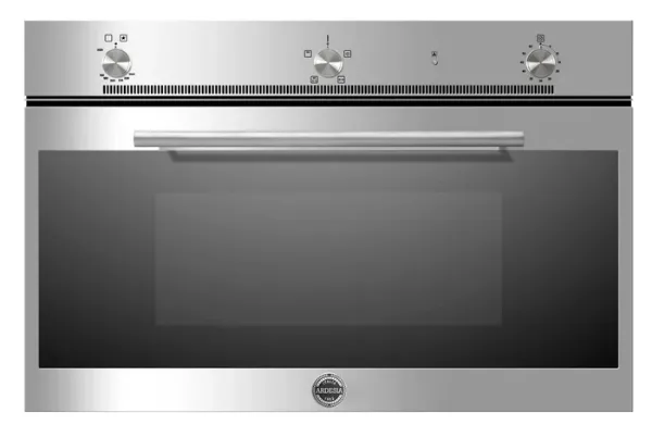 Picture of Built In Gas Oven &Elec Grill 90cm Cooling Fan-Open Door 100Lit S.Steel