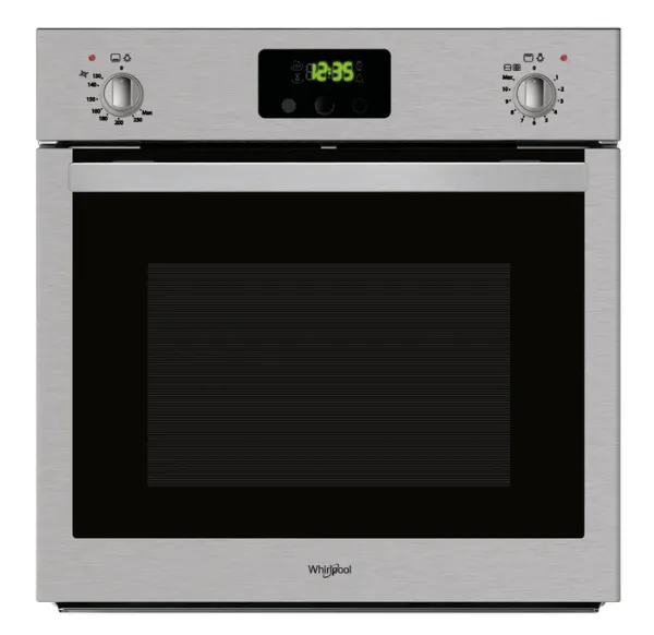 Picture of Built in Gas Oven Elec Grill 60cm 60lit With Fan S.Steel Led Screen