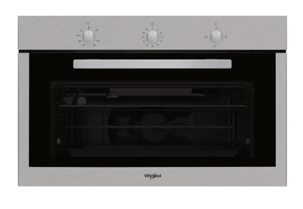 Picture of Whirlpool MSA 3G3F IX Built in Full Gas Oven 90CM 105Lit Inox