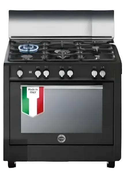 Picture of Gas Cooker 90cm 116Lit Black