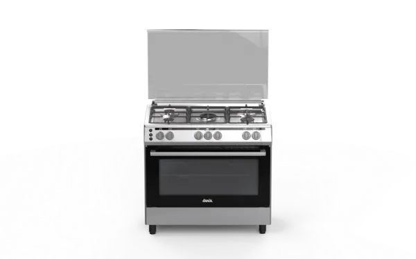 Picture of Gas Cooker 90cm Full-Safety Turbo Fan*1 Inox