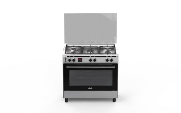 Picture of Gas Cooker 90cm Full-Safety Turbo Fan*2 Cooling Fan*1 Inox