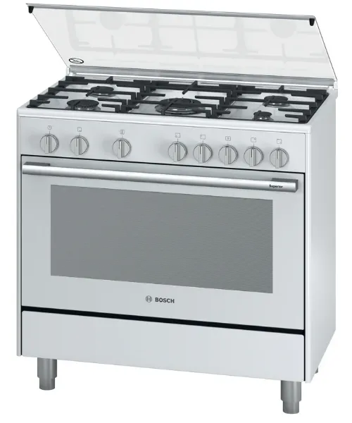 Picture of Gas Cooker Full-Safety 90cm 112lit Serie2 White
