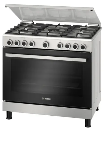 Picture of Gas Cooker Full-Safety 90cm 125lit Serie6 S.Steel -Hybrid