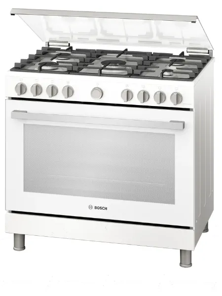 Picture of Gas Cooker Serie2 90cm 125Lit White