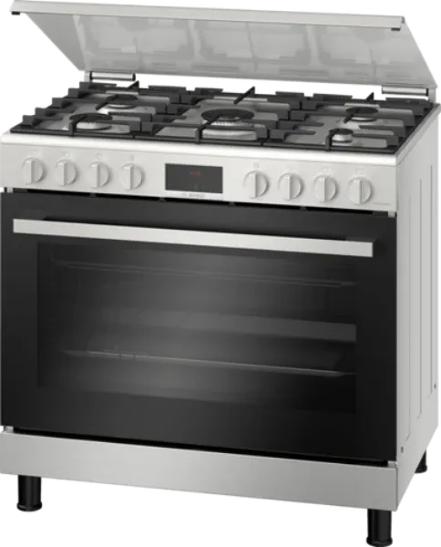 Picture of Gas Cooker Serie6 90cm Led Display Control 125Lit S.Steel