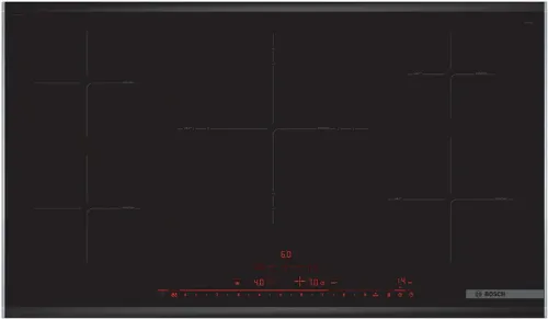 صورة موقد سيراميك كهربائي مدمج بالحث من بوش PIV975DC1E، 90 سم، سلسلة A+ 8